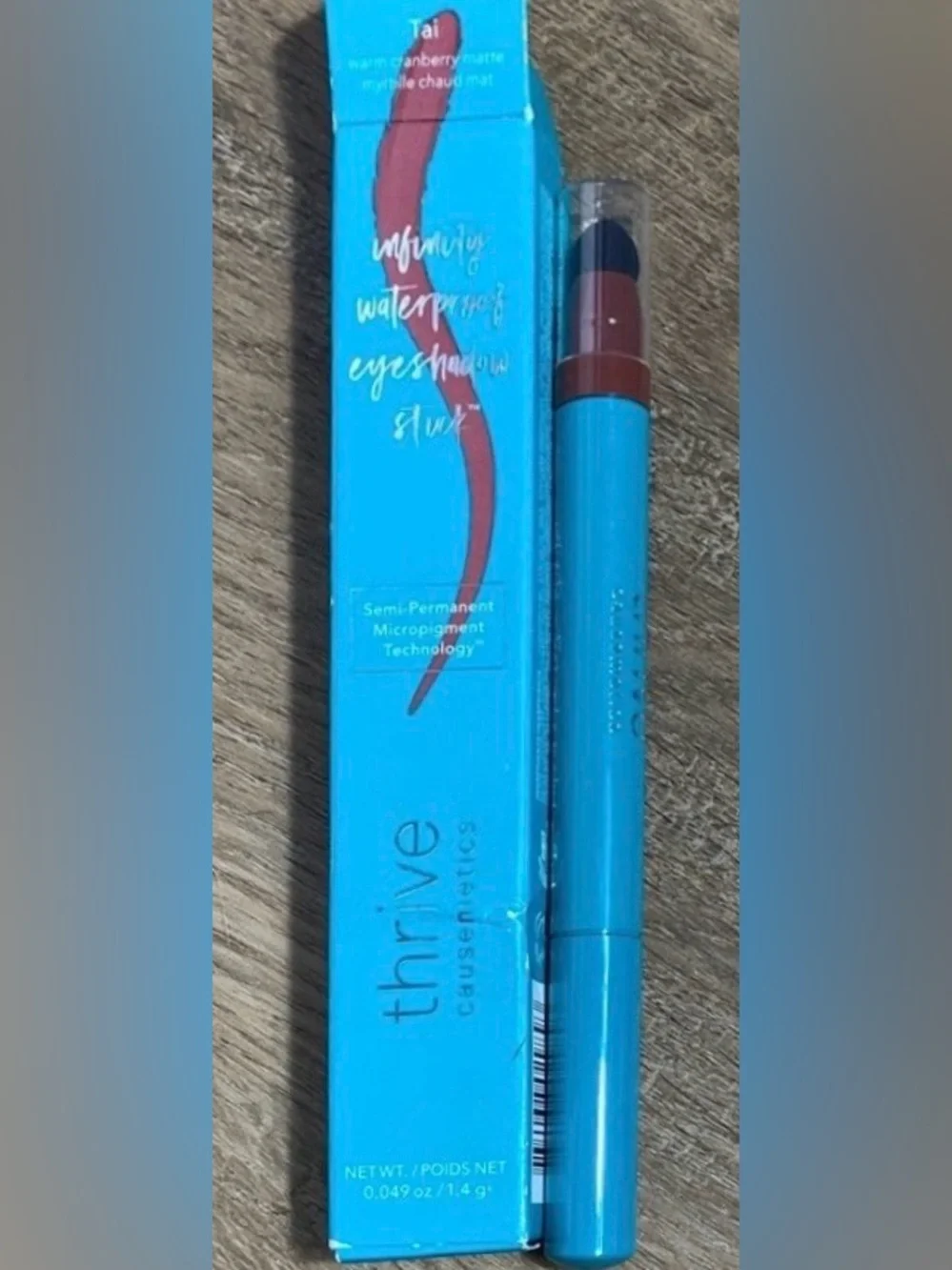 NIB~ Thrive Infinity Waterproof Eyeshadow & Liner Stick